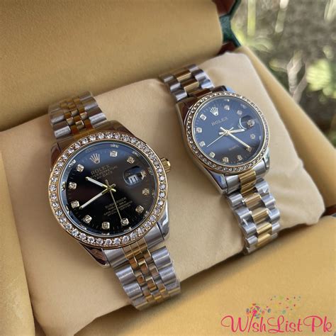 rolex watches for couples.